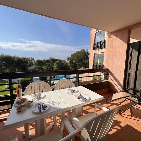 Calme Avec Piscine, Parking Prive, Et Acces Proche A La - 4 Couchages - Fr-1-226a-125 Frejus