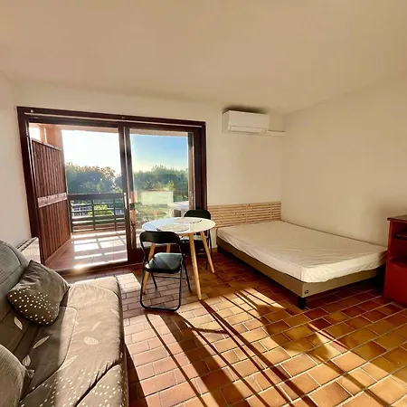 Apartment Calme Avec Piscine, Parking Prive, Et Acces Proche A La - 4 Couchages - Fr-1-226a-125